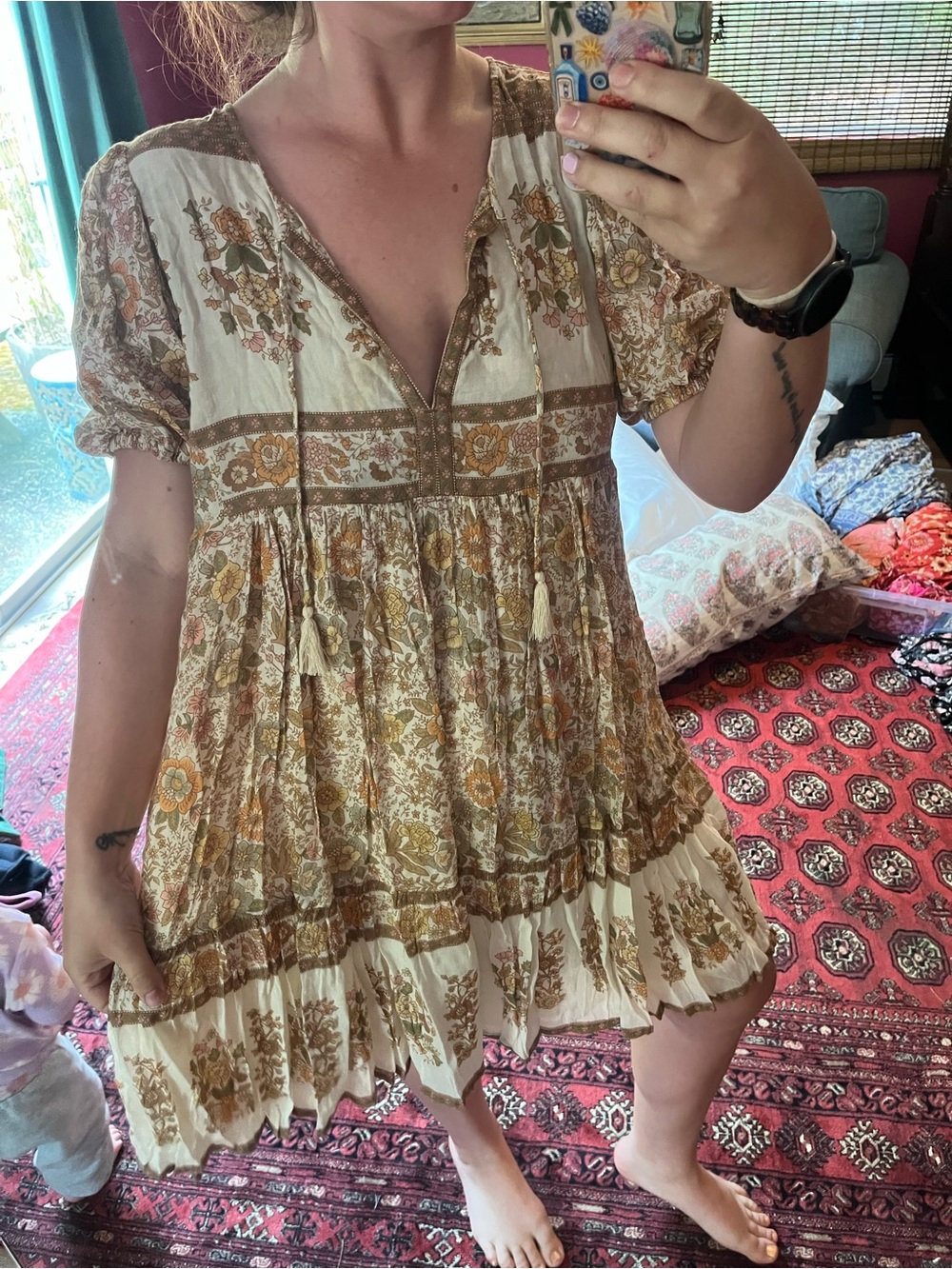 Spell juniper dress